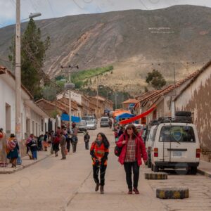 Streets of Tarabuco