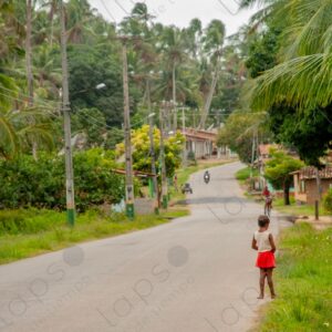 Streets of a town near Maragogi Brazil 3