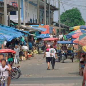 Streets of fruit and vegetable markets 2