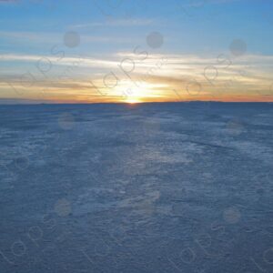 Sunrise at Salar de Uyuni 1