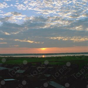 Sunset in the Belén neighborhood, Amazon River 2