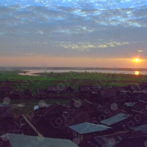 Sunset in the Belén neighborhood, Amazon River 3