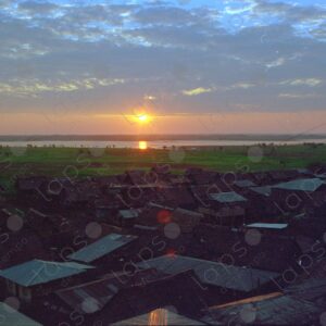 Sunset in the Belén neighborhood, Amazon River 4