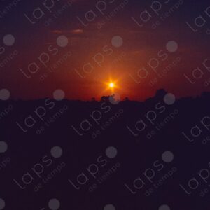 Sunset landscape in the jungle 4