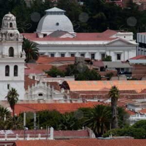 Telephoto View of Sucre Church 1