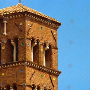 Tower Bell of Church of Santa Francesca Romana 1