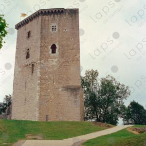 Tower of the town of Ortez 1