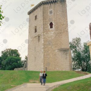 Tower of the town of Ortez 2