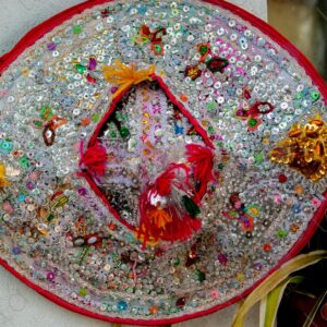 Traditional female Tarabuco hat for decoration
