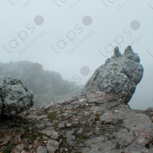 Natural stone monument