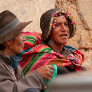 Two Indigenous People