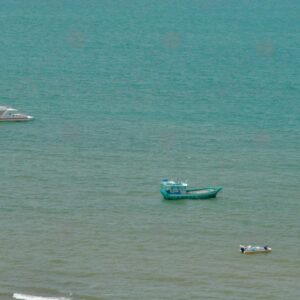 Two boats floating