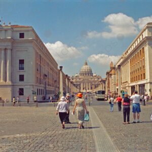 Via della Conciliazione Rome 2
