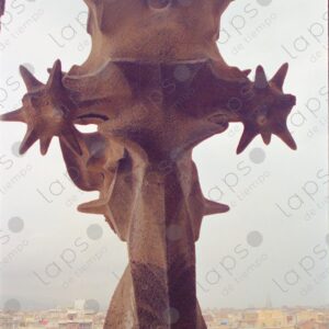 View from the tower of the Sagrada Familia
