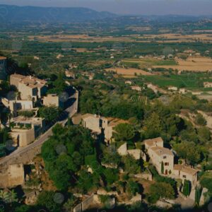 View of the old village Gordes in Luberon 1