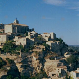View of the old village Gordes in Luberon 3
