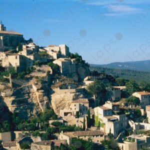 View of the old village Gordes in Luberon 4
