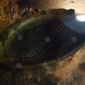 Water Receptacle Vessel on Mud Wall Ancient System 1