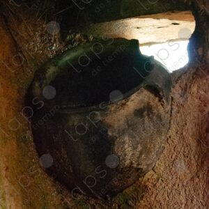 Water Receptacle Vessel on Mud Wall Ancient System 2