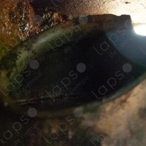 Water Receptacle Vessel on Mud Wall Ancient System 3