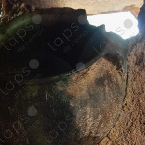 Water Receptacle Vessel on Mud Wall Ancient System 4