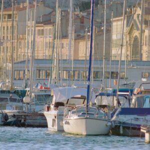 Yachts in Marseille