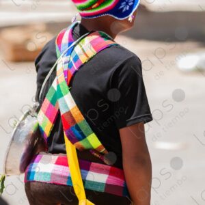 Young from Sucre Costume for Carnival 1