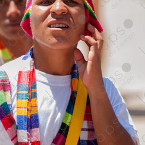 Young from Sucre Costume for Carnival 2