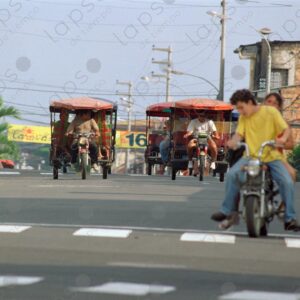 Traffic on the streets of Iquitos 3