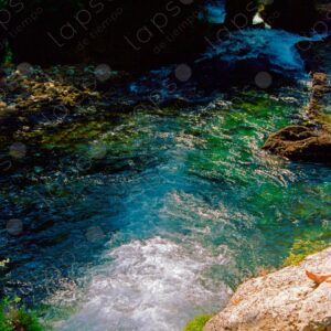 Emerald green river in Vaucluse 2