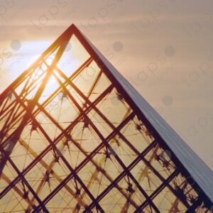 Louvre Pyramid Tip