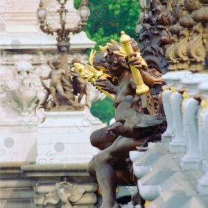 Nymphs of the Seine on the Alexander III Bridge 2