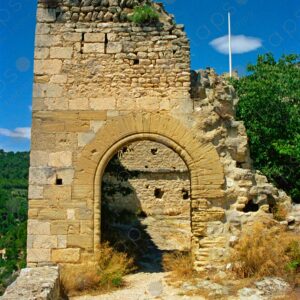 Ruins in Vaucluse