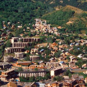 Serre Chevalier Chantemerle mountain village 2002