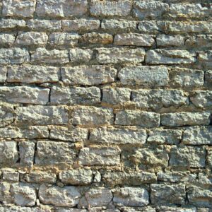 Stone wall