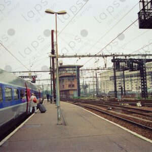 TGV train station, 2002