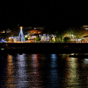 christmas night on san cristobal island