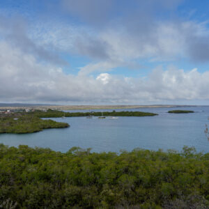santa cruz island from lookout