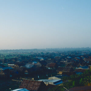landscape of the belen neighborhood iquitos