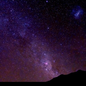 orionid meteor shower — timelapse