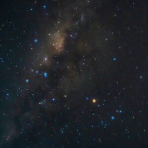 milky way over lo orozco — timelapse
